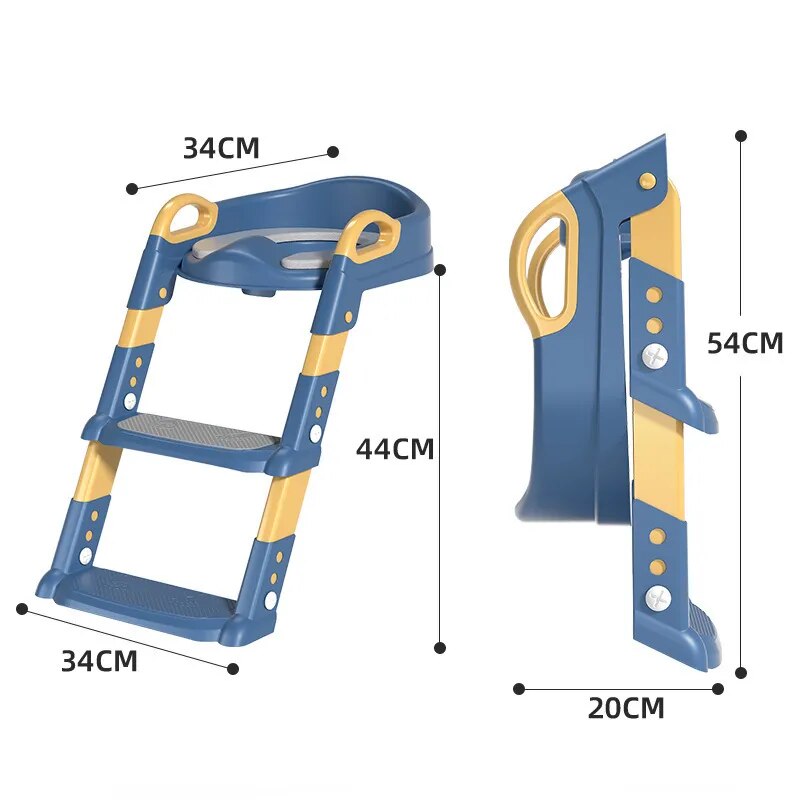 PottyBuddy Steps™ - Foldable toilet training potty seat ladder [last day discount]