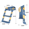 PottyBuddy Steps™ - Foldable toilet training potty seat ladder [last day discount]