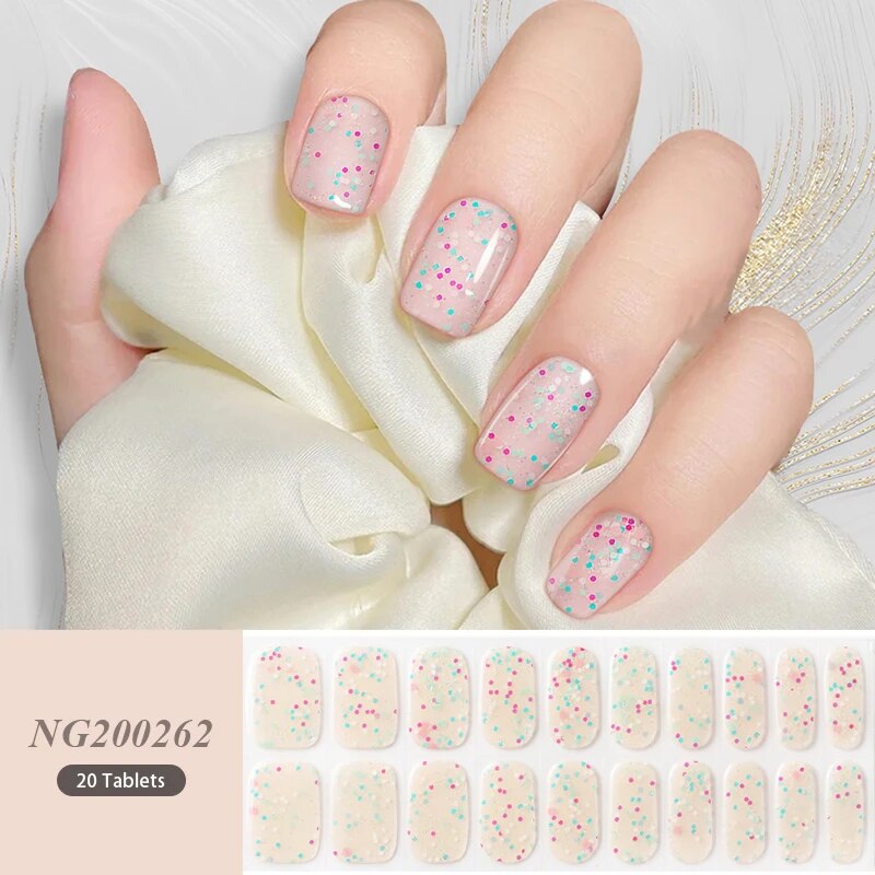 InstaChic™ - 20 pieces UV gel nail foils