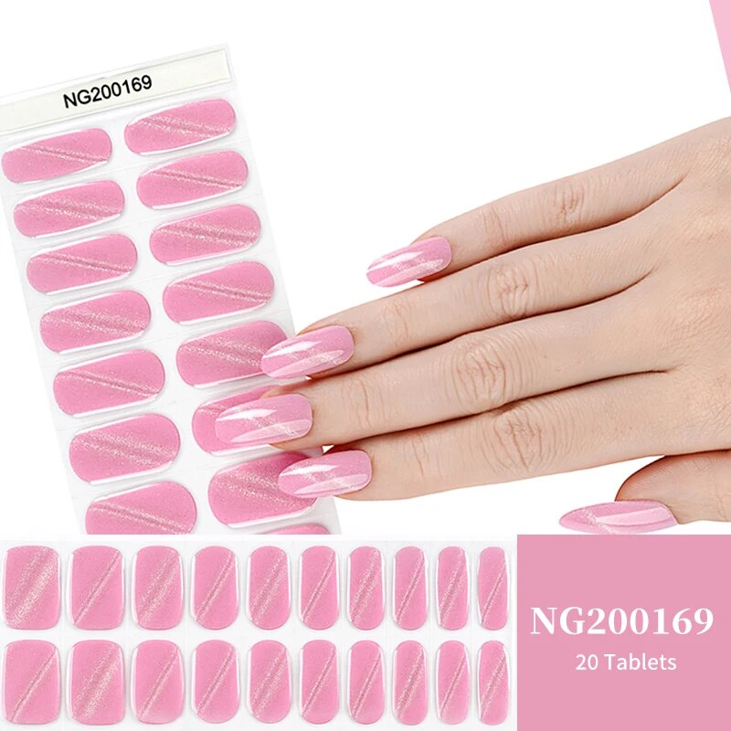 InstaChic™ - 20 pieces UV gel nail foils