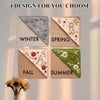 Book™ Personalized hand embroidered corner bookmark