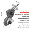 50% discount | Metal Cutter™️ - Electric drill plate cutter attachment