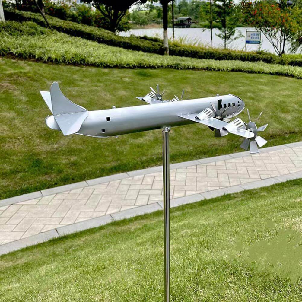 () SuperBomber™ - Handcrafted B-29 Aircraft Windmill