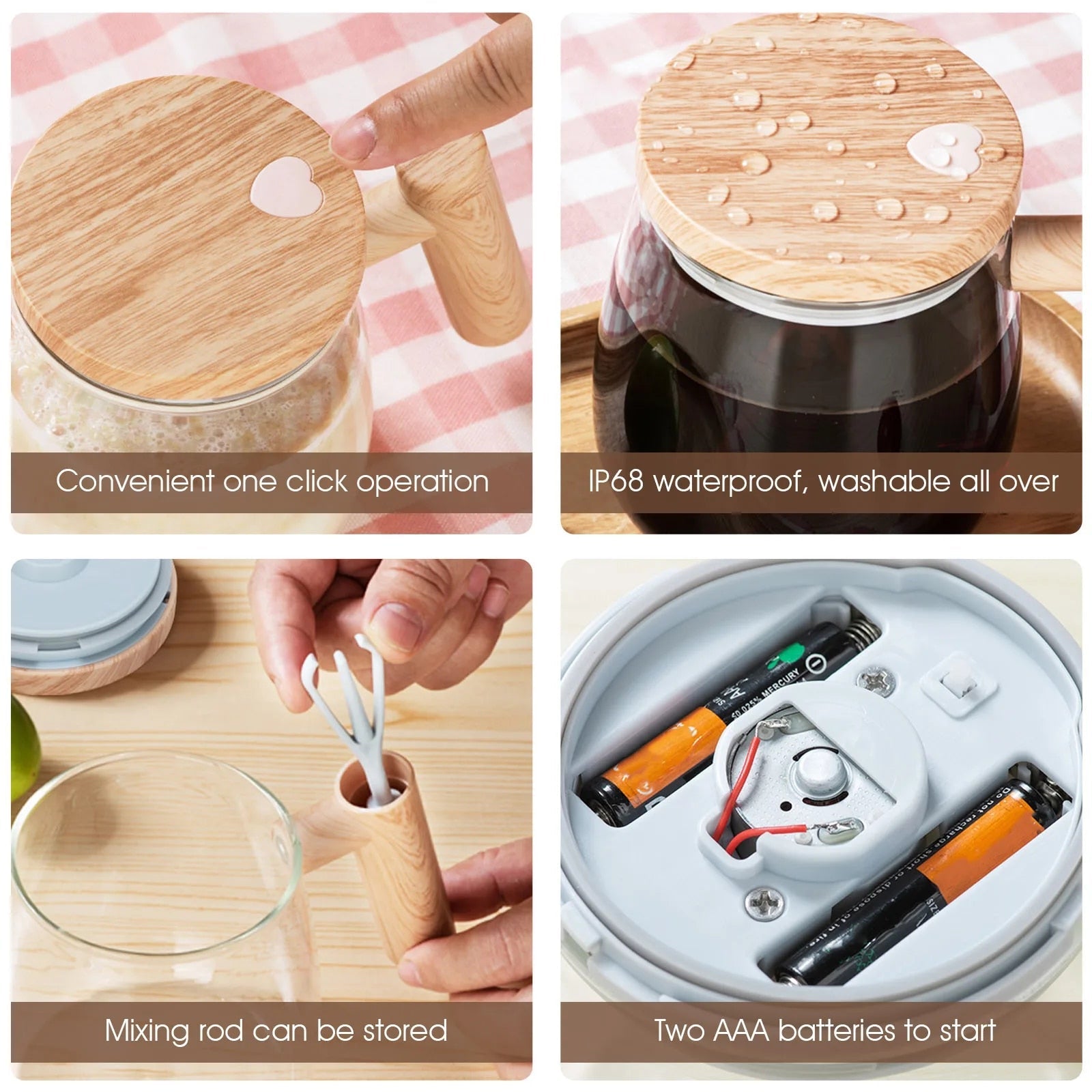 | Automug Self Stirring Mug