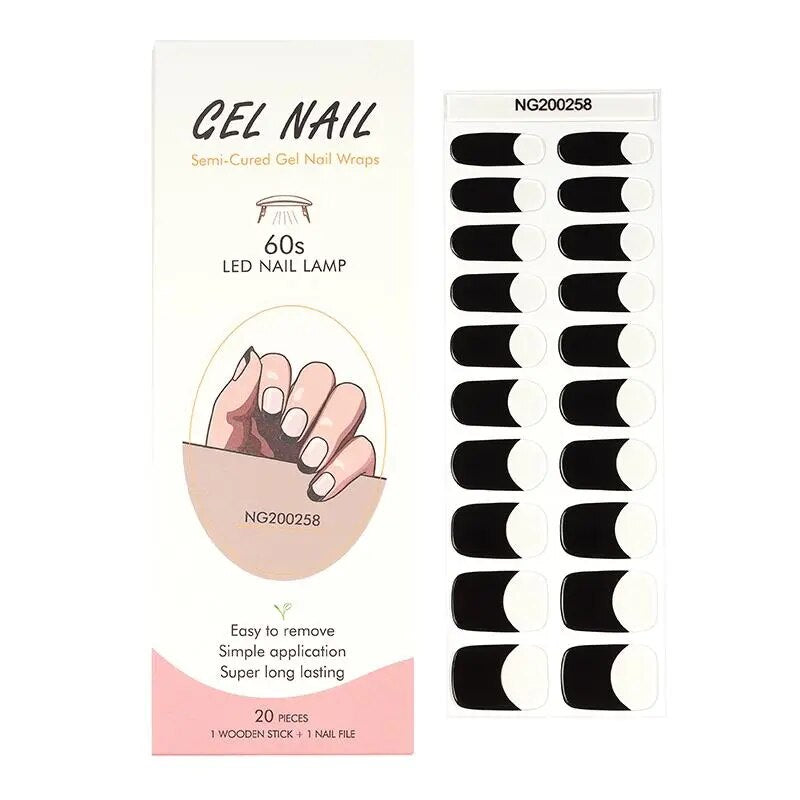 InstaChic™ - 20 pieces UV gel nail foils