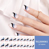 InstaChic™ - 20 pieces UV gel nail foils