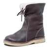 Ohio - Waterproof calfskin boots with wool lining