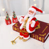 SantaDeco™ - Santa Claus Musical Climbing Rope