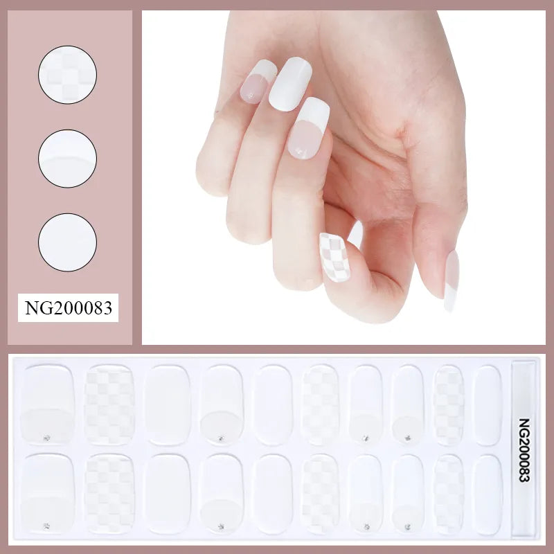 InstaChic™ - 20 pieces UV gel nail foils