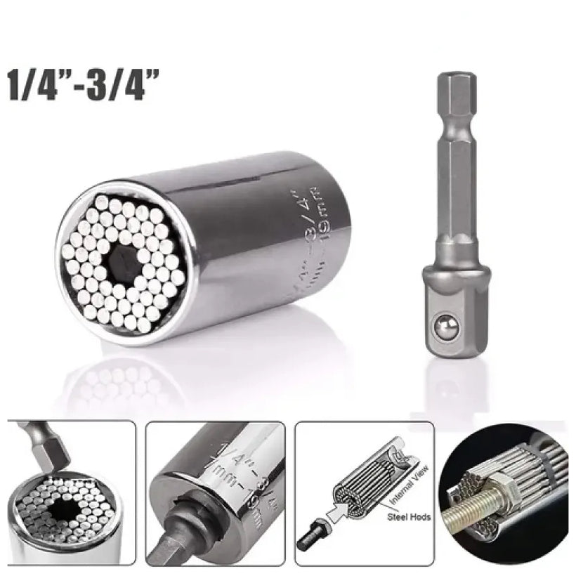Universal Torque Wrench Socket Head
