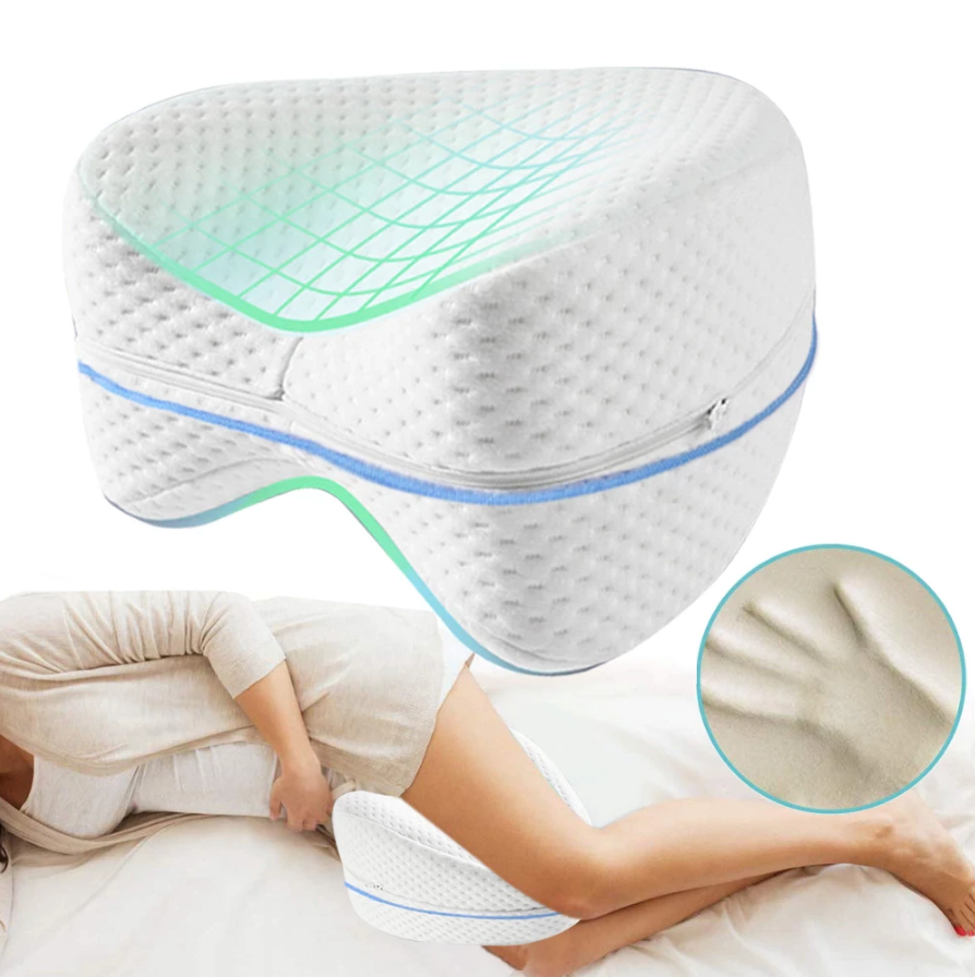 SleepEase™ - Orthopedic knee pillow, for a good night's sleep [Letzter Tag Rabatt].