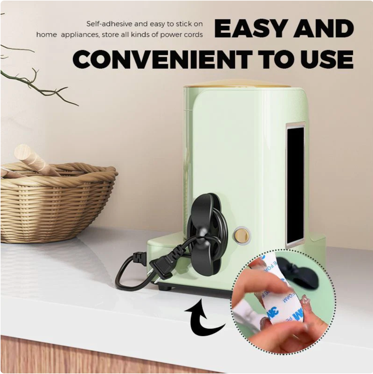 3+1 FREE KabelLoop™ - Put an end to cable clutter【Last day discount】