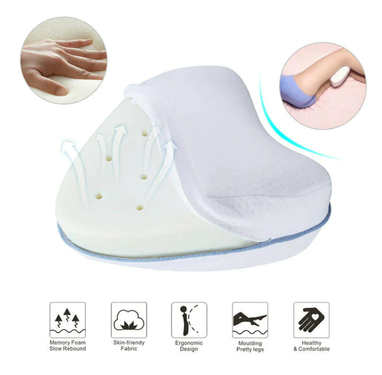 SleepEase™ - Orthopedic knee pillow, for a good night's sleep [Letzter Tag Rabatt].