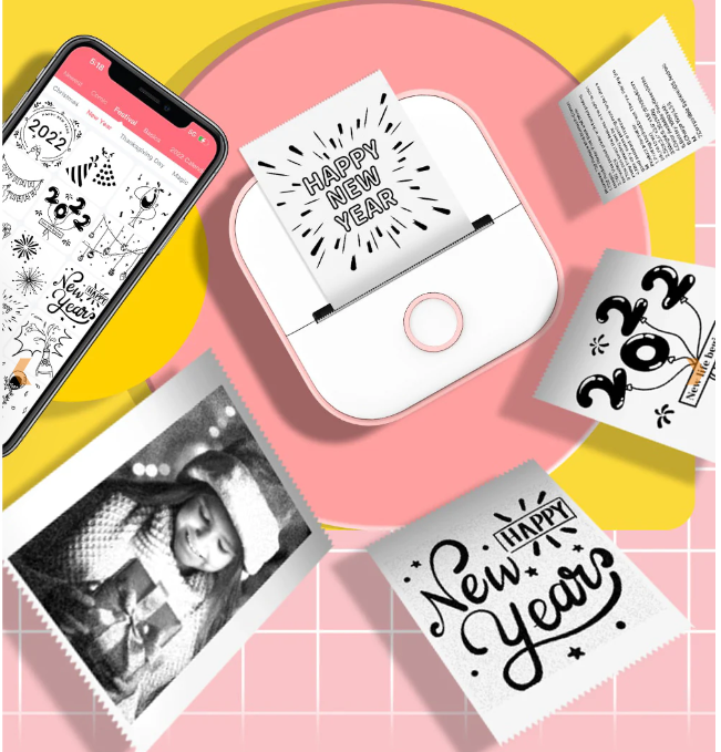 | Mini Printer™ | Free Printing Paper - The printer that never needs ink!