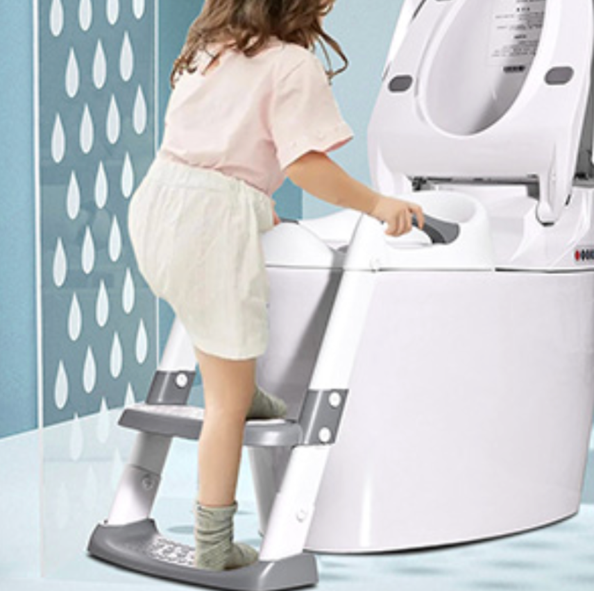PottyBuddy Steps™ - Foldable toilet training potty seat ladder [last day discount]