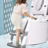 PottyBuddy Steps™ - Foldable toilet training potty seat ladder [last day discount]