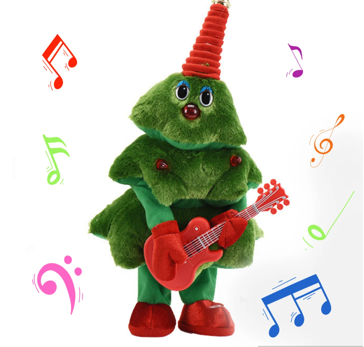JingleJigs™ - Singing and dancing Christmas tree toy!
