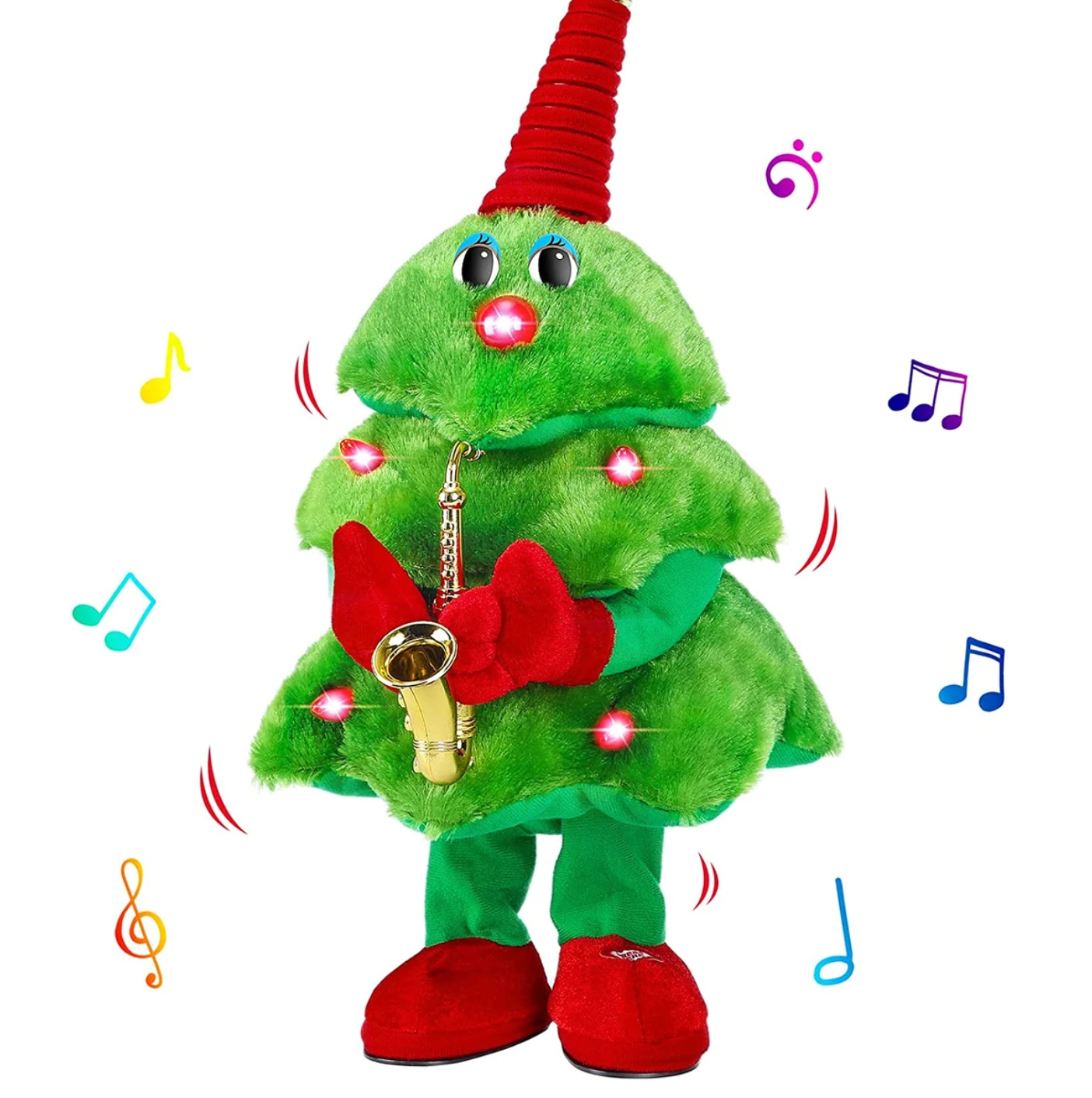JingleJigs™ - Singing and dancing Christmas tree toy!