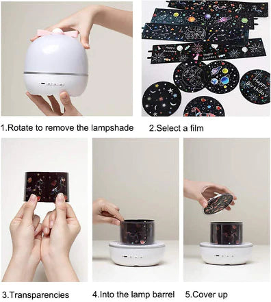 DuskGlow™ - Sky Projector