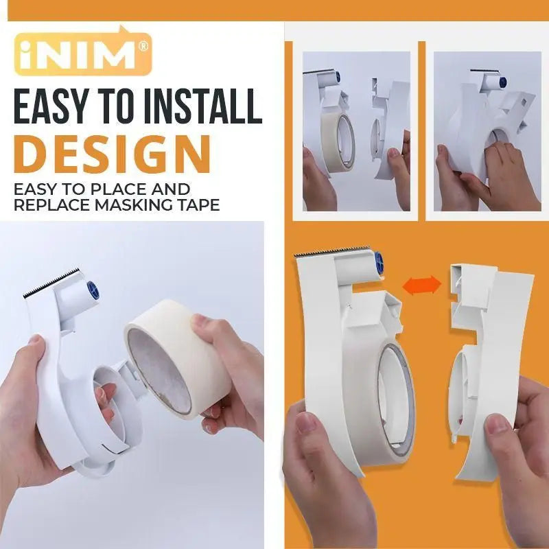 TapeMaster™ - Never fiddle with tape again!