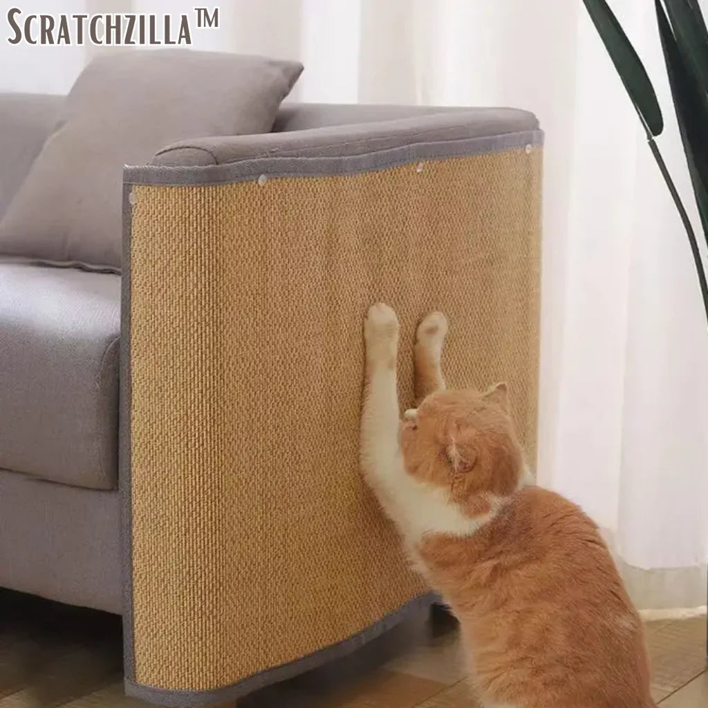 Scratchzilla - Scratch mat cat