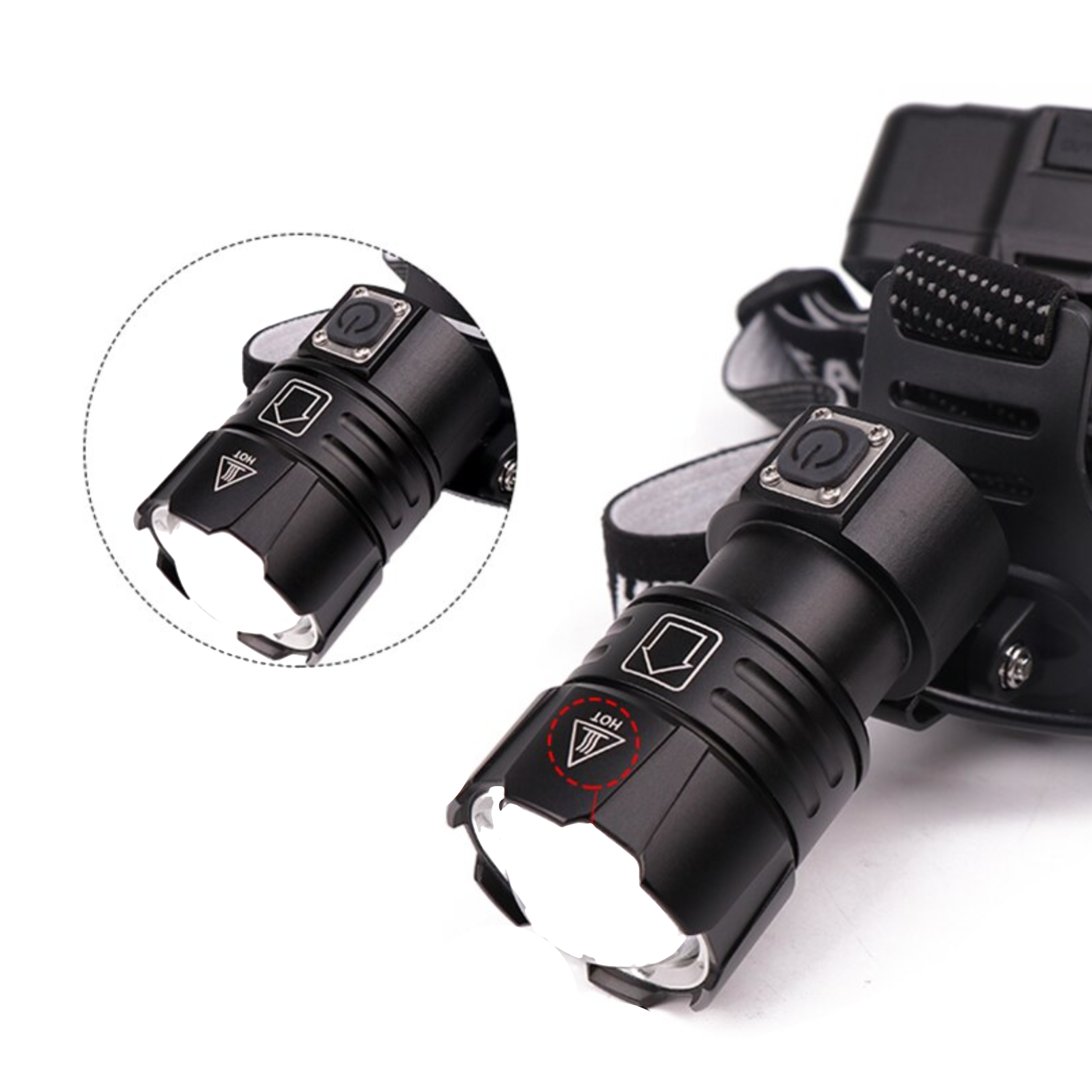X70 Pro Super Bright Head Lamp