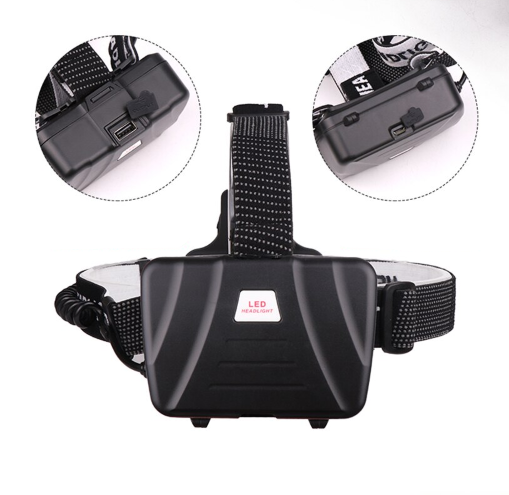 X70 Pro Super Bright Head Lamp