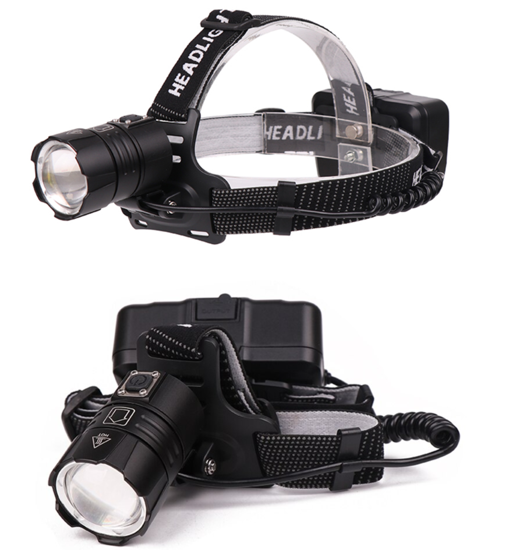 X70 Pro Super Bright Head Lamp
