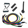 11 Pieces Resistance Bands Set Workout