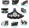 Headlight Head Lamp 13000 Lumens  LED 4 Modes