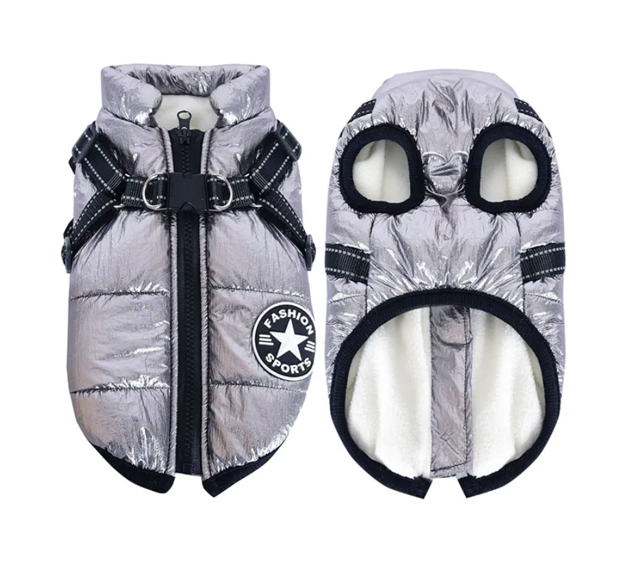 3 in 1 Dog Harness Jacket