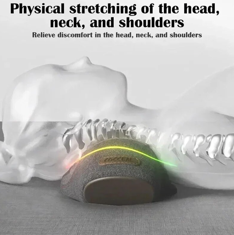 Neck Massager Cervical Hot Pillow