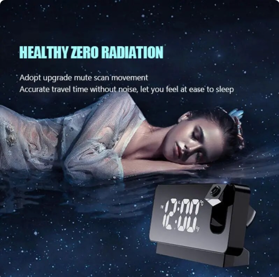 ProjectoTime™ - Smart Digital Projection Clock