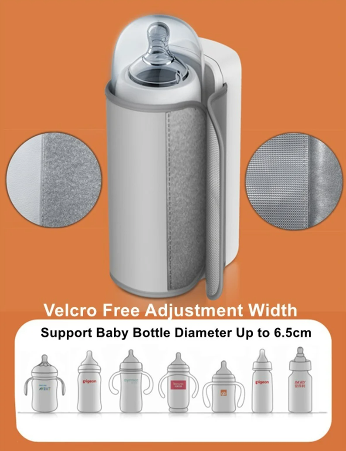 SuperFlasche™ - Hot water bottle heater for on the go