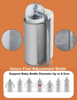SuperFlasche™ - Hot water bottle heater for on the go