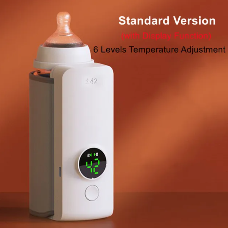 SuperFlasche™ - Hot water bottle heater for on the go