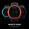 NORTH EDGE Mens Digital Hiking Watch