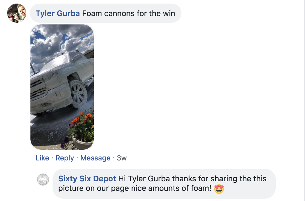 Snow Foam Cannon
