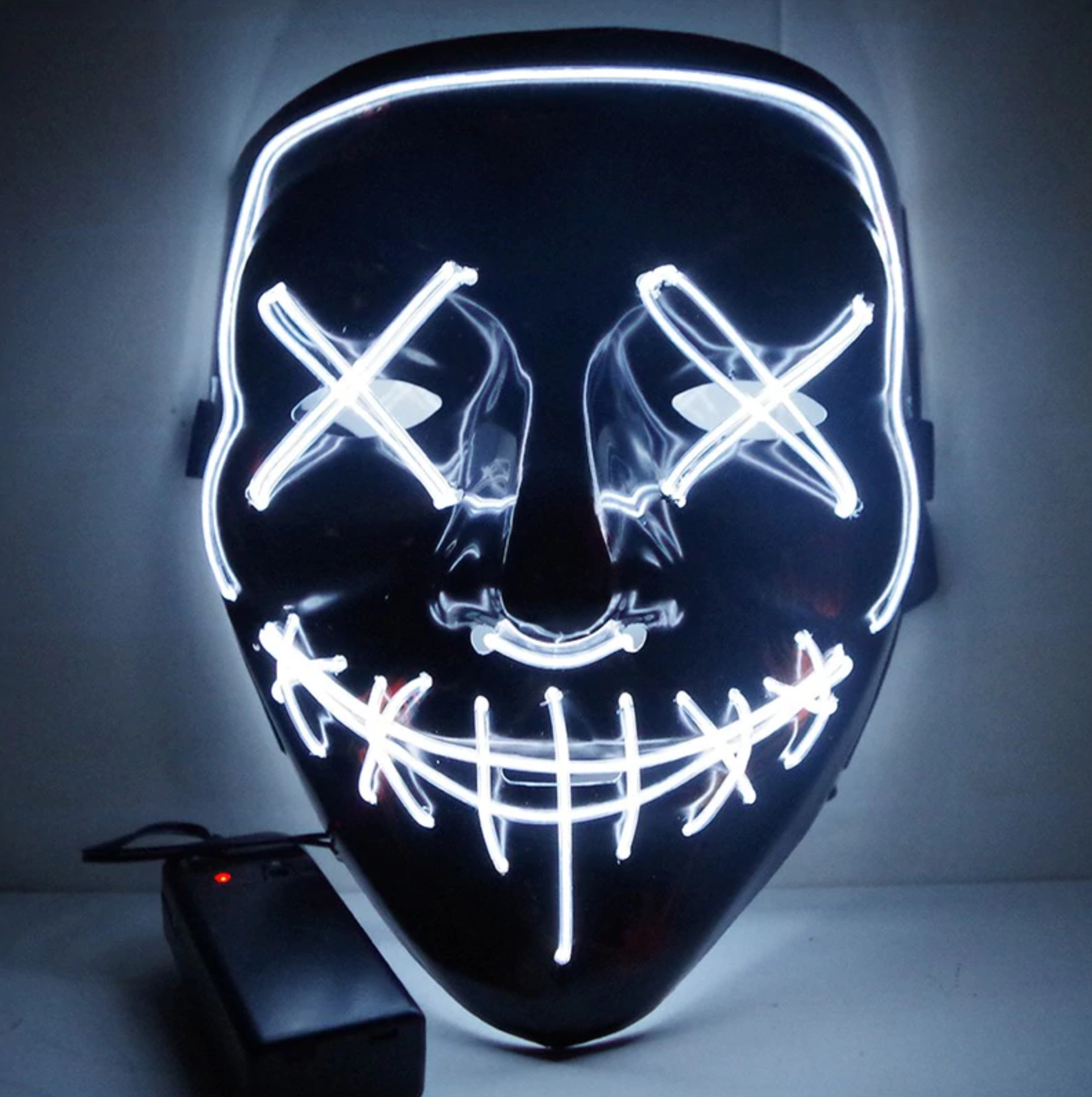 LED Halloween Mask