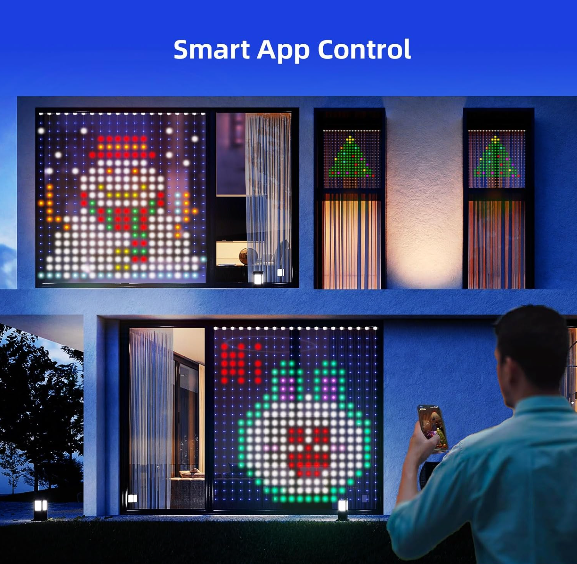 LedScape™ - Curtain lights