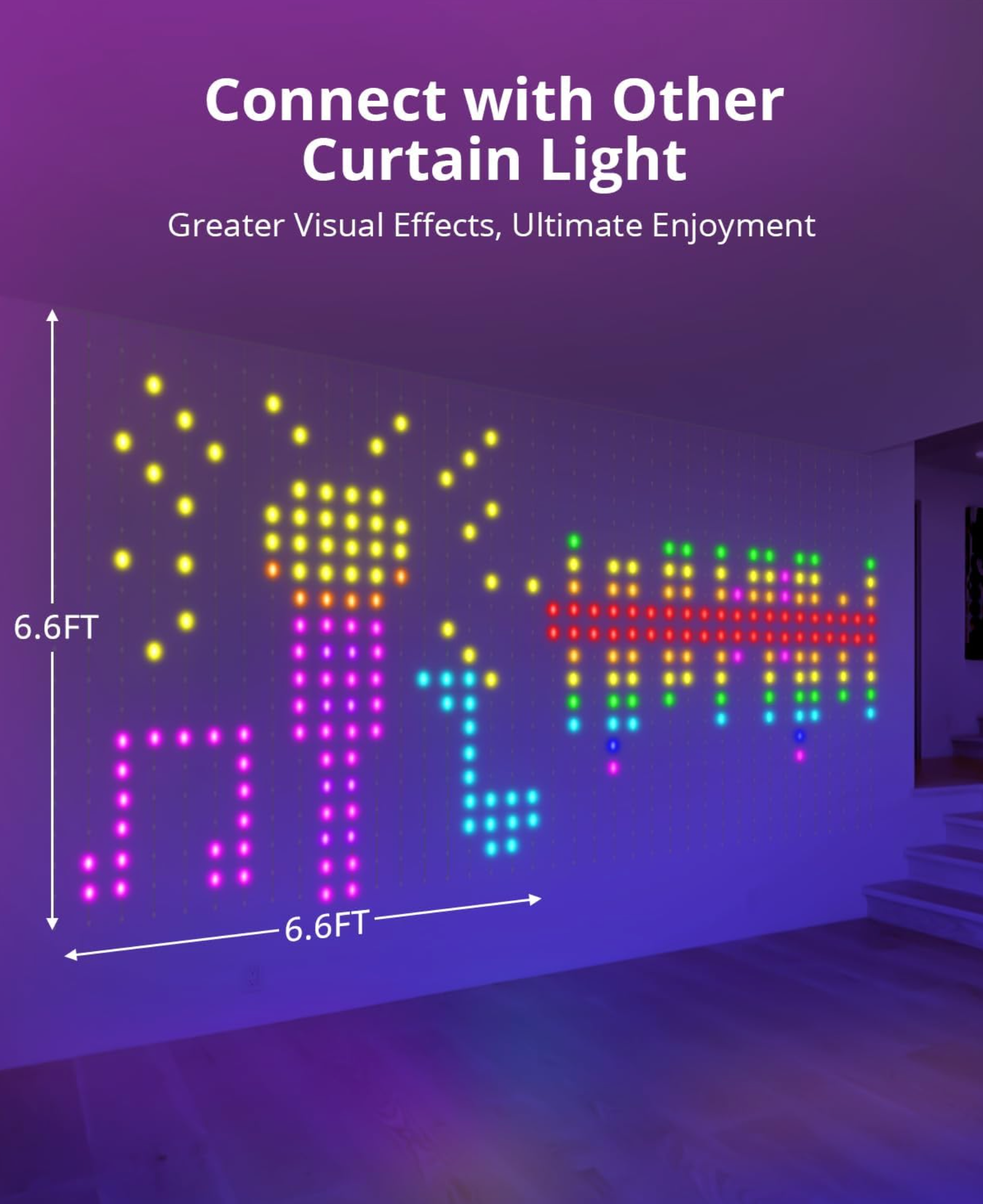 LedScape™ - Curtain lights