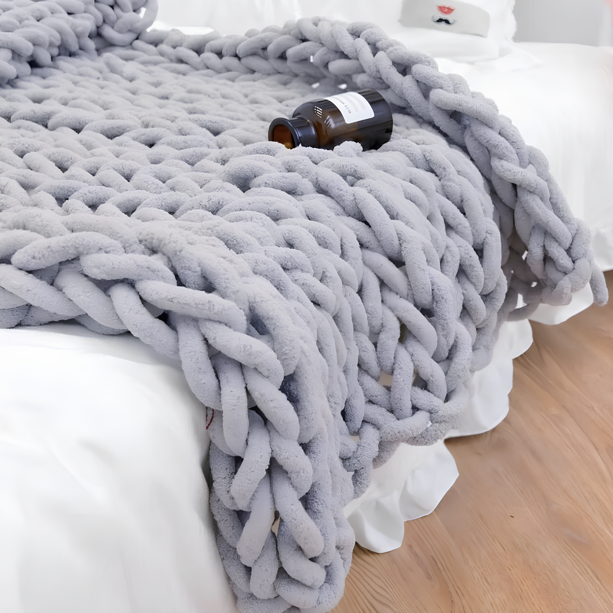 Blanky - Chunky knit blanket