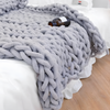 Blanky - Chunky knit blanket