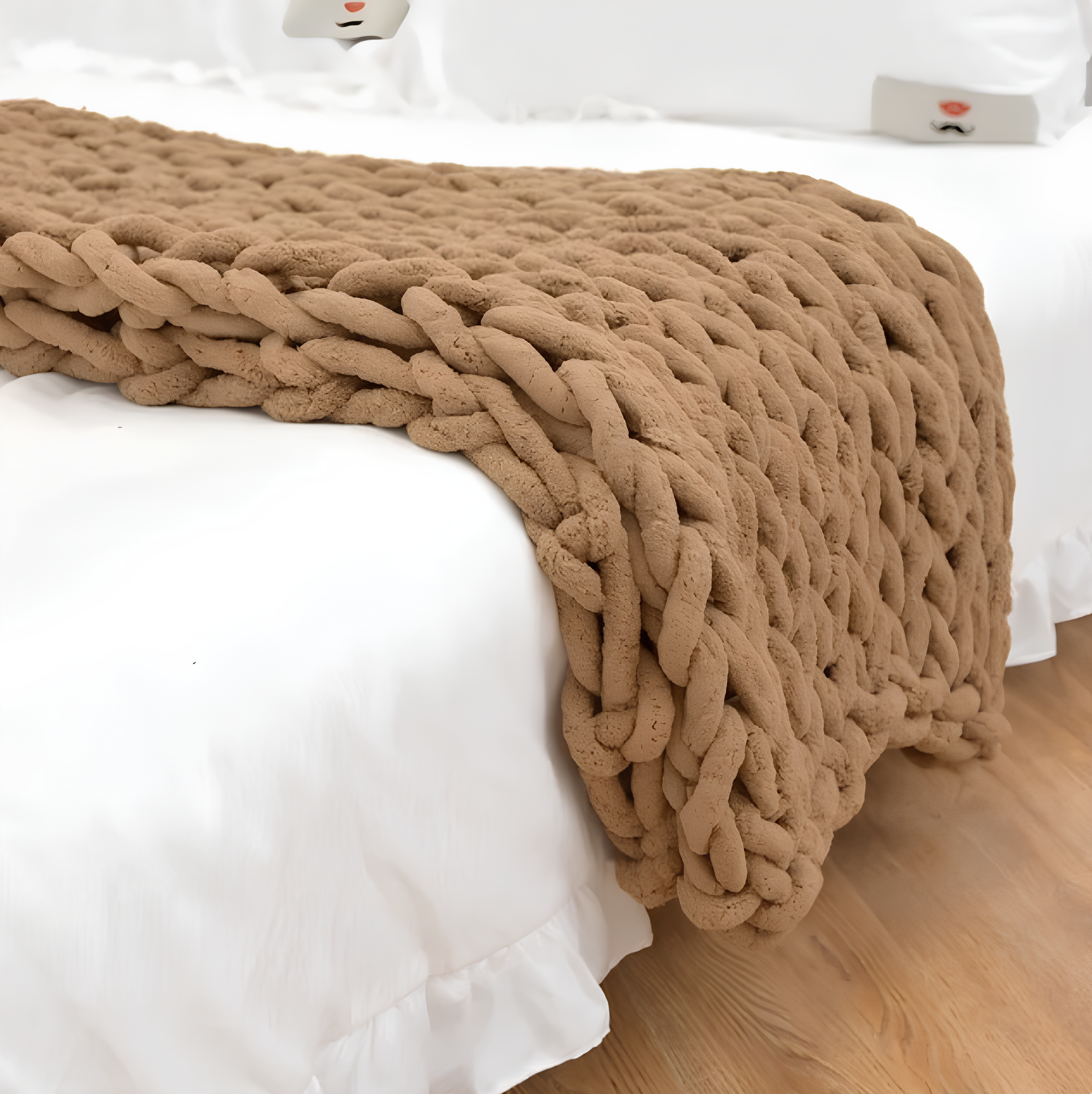 Blanky - Chunky knit blanket