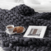 Blanky - Chunky knit blanket