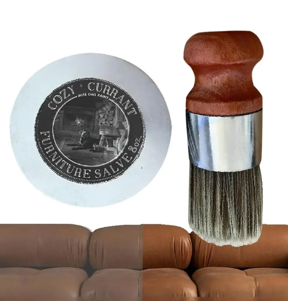 LeatherRevive™ - Leather furniture ointment with brushwood [last day discount]