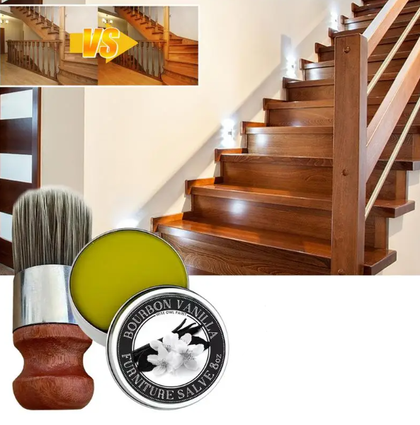 LeatherRevive™ - Leather furniture ointment with brushwood [last day discount]