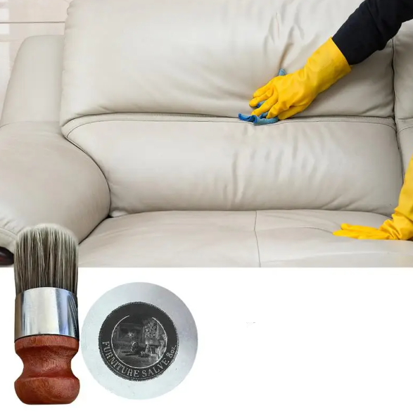 LeatherRevive™ - Leather furniture ointment with brushwood [last day discount]