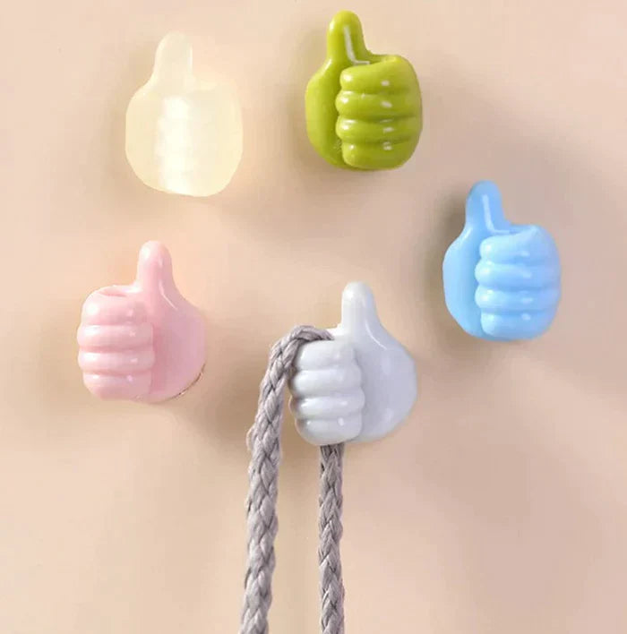 10+10 FREE | ThumbHooks™ - Always a tidy house