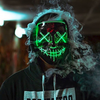 LED Halloween Mask